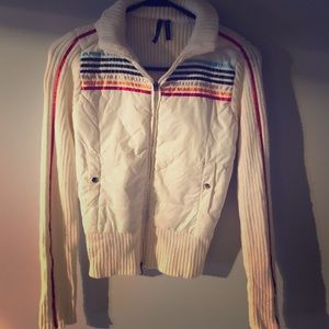 Medium Rainbow Sweater Jacket